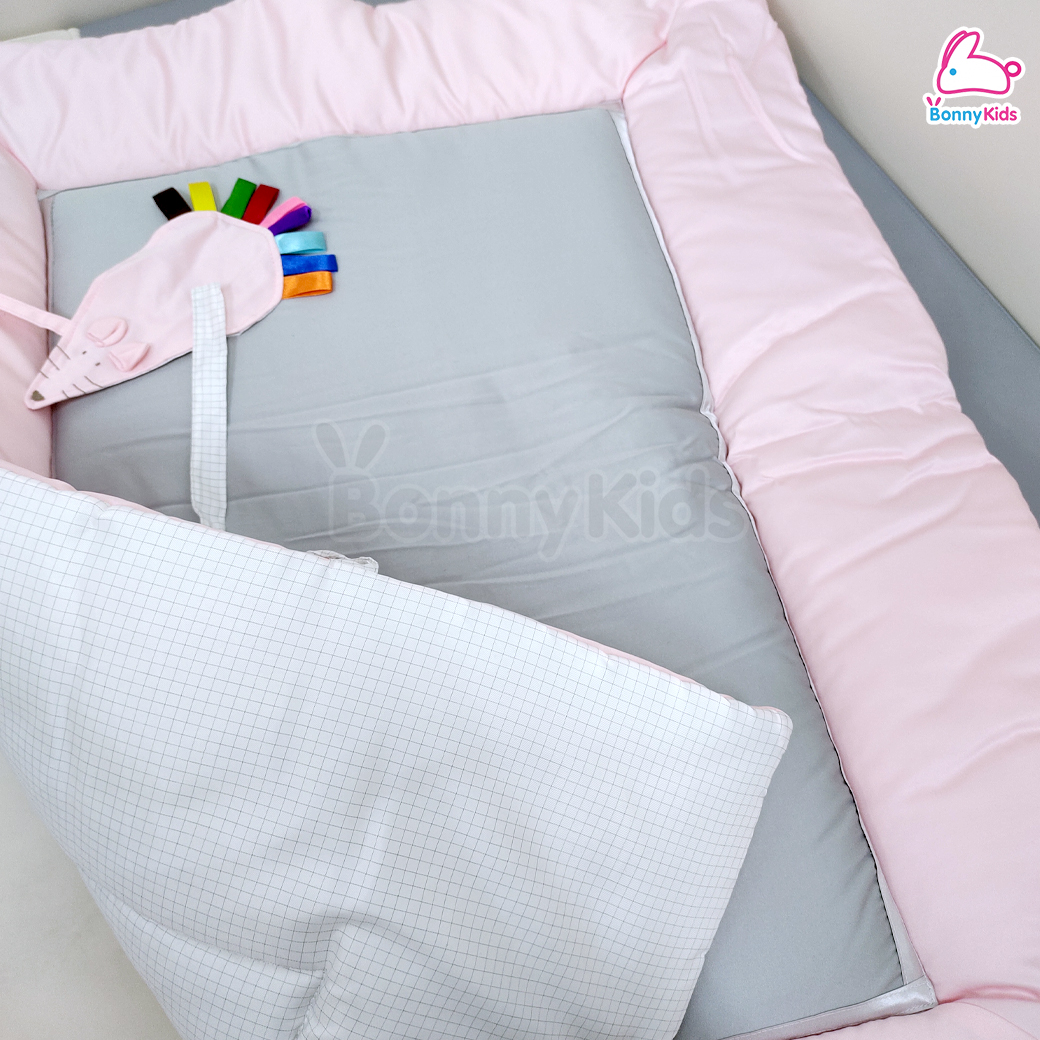 Allerfree (อัลเลอร์ฟรี) เบาะที่นอนเด็กกันไรฝุ่น พร้อมกระเป๋าใส่ที่นอนพกพา