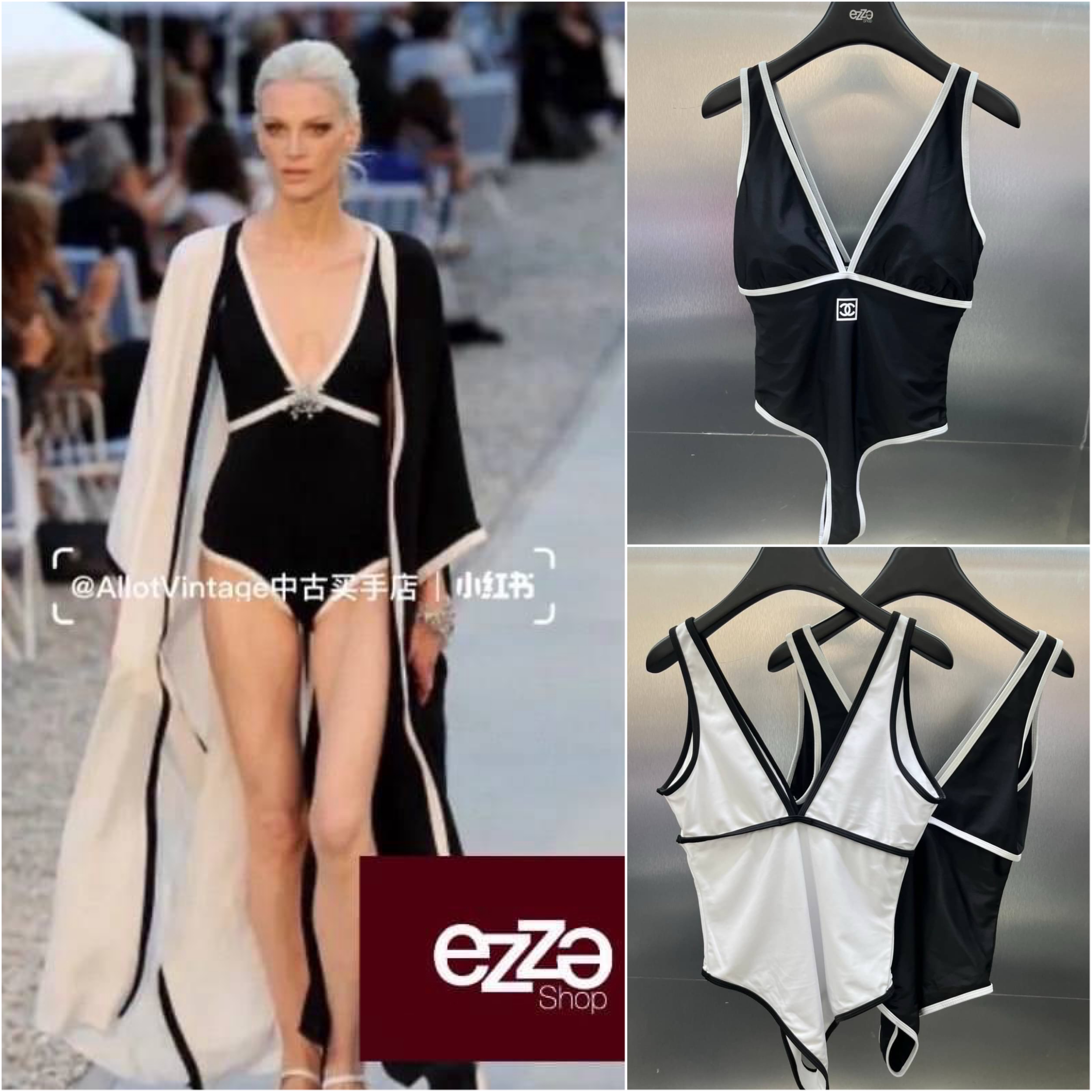 ชุดว่ายน้ำ แบรนด์ดัง CC คอลเลคชั่นใหม่ ผ้าสวยมาก Lycra เนื้อเด้งสวย สินค้าคุณภาพ .พร้อมส่ง