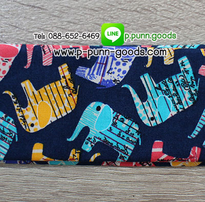 กระเป๋าดินสอ งานผ้า ลายน่ารัก