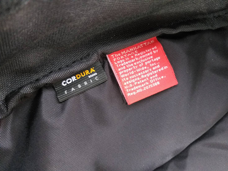 กระเป๋าเป้ Manhattan Portage ของแท้