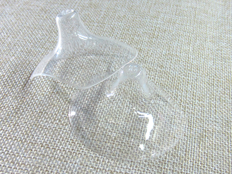 ที่ครอบหัวนมซิลิโคน รุ่นบางพิเศษ ยางป้องกันหัวนมมารดา NanaBaby Nipple Shield