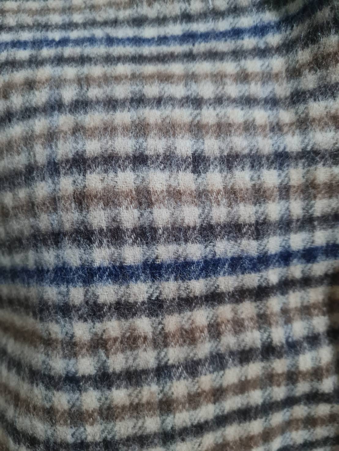 ผ้าพันคอ LANCETTI Cashmere+wool (มือ1)