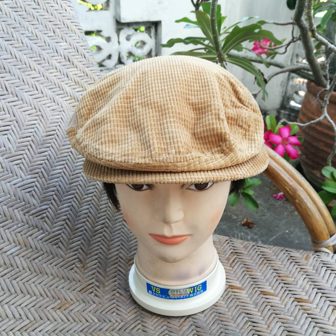 หมวกติงลี่ KNOX ผ้าลูกฟูก สวยมาก