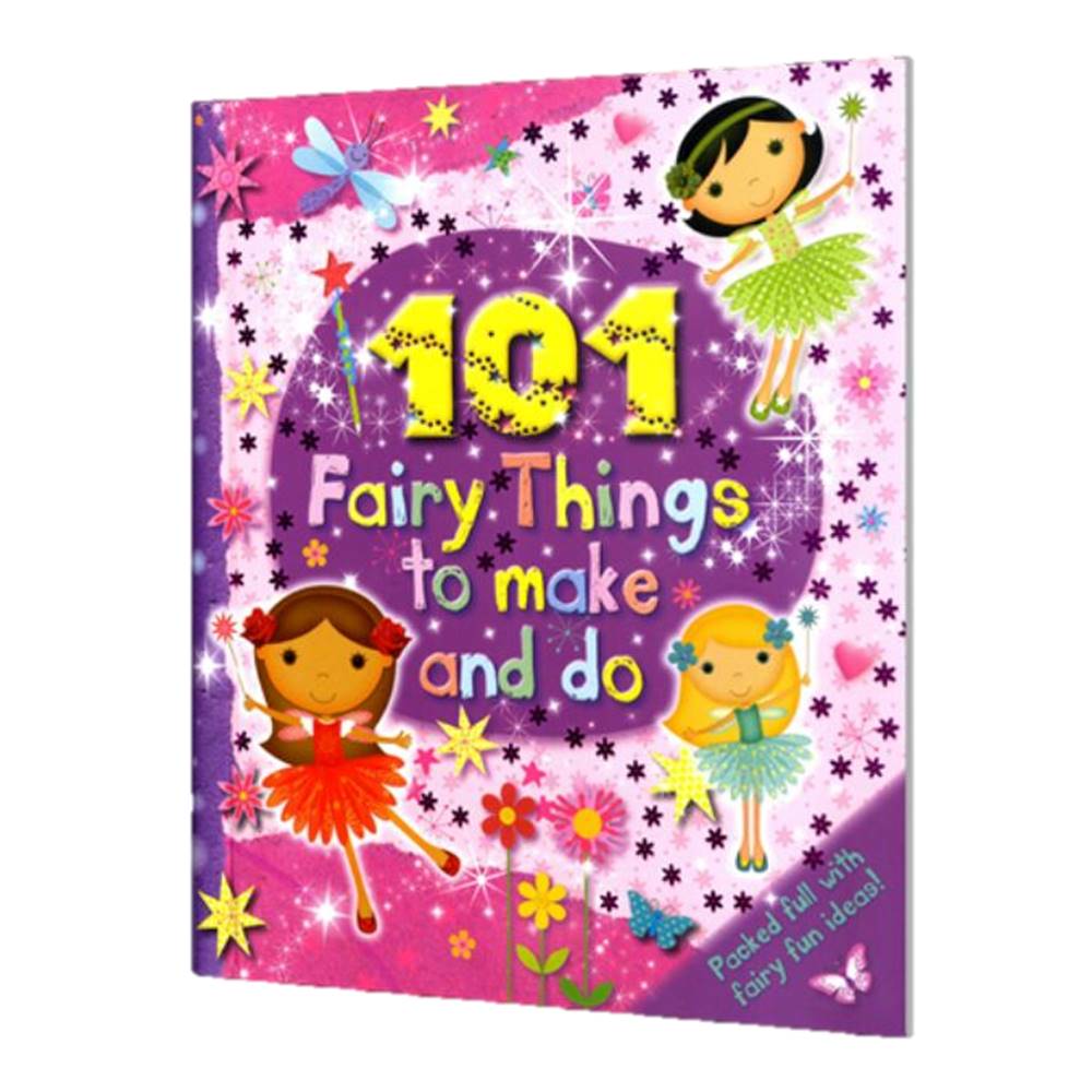 Igloo : Paula Doherty : 101 Fairy Things to make and do : Packed Full with Fairy Idea! : หนังสือ 101 กิจกรรมสร้างสรรค์ศิลปะสำหรับเด็ก ธีมนางฟ้า
