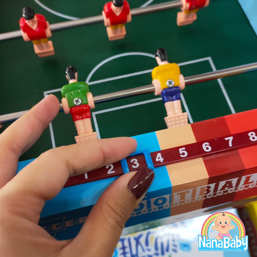 [ส่งฟรี] โต๊ะบอลมือหมุน โต๊ะโกล์ โต๊ะฟุตบอลมือหมุน โต๊ะบอล โต๊ะฟุตบอล