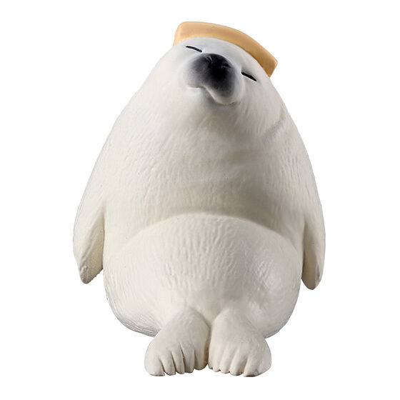 กาชาปองฟิกเกอร์สัตว์ซาวน่า Animal Sauna 12