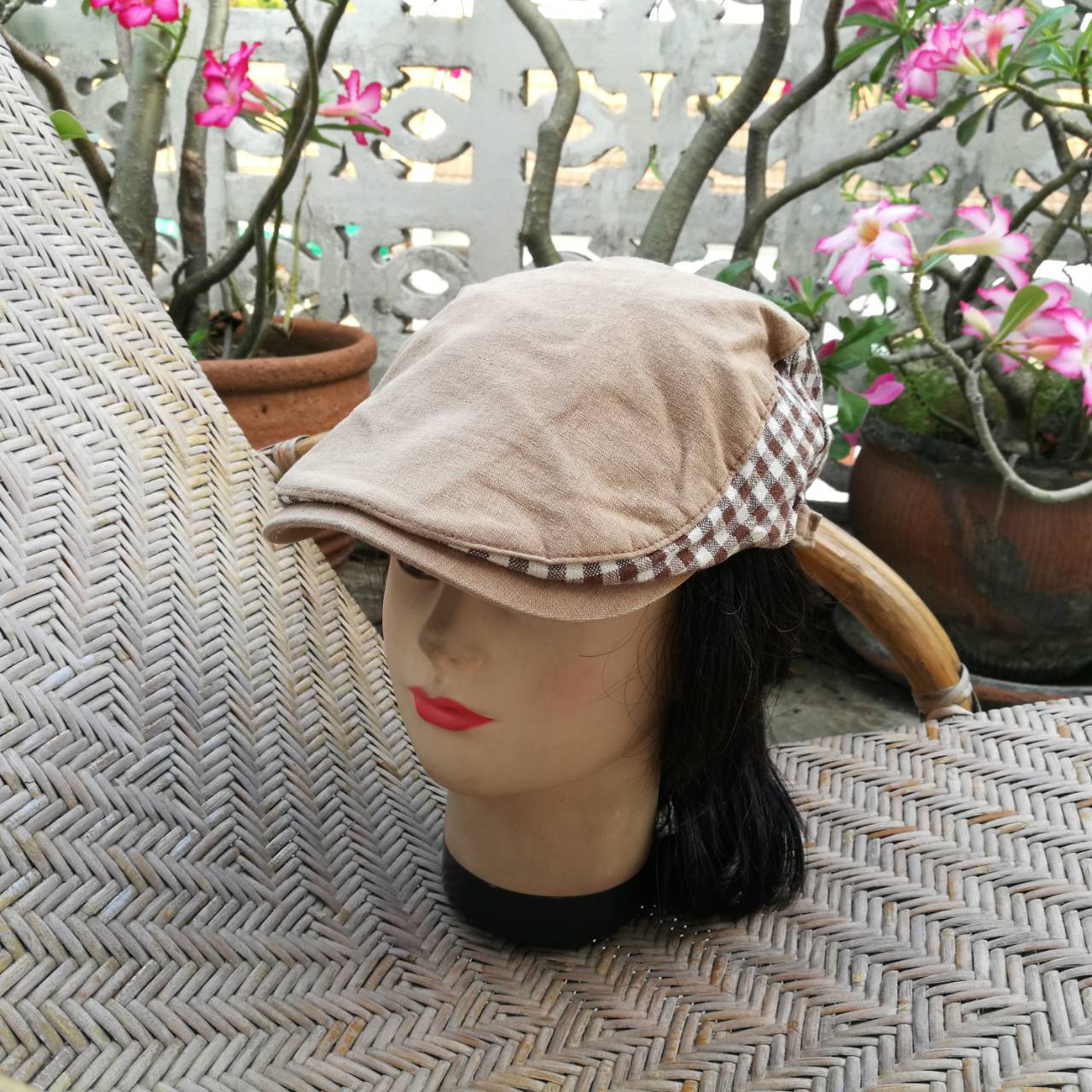 หมวกติงลี่ หมวกแฟลตแค็ป