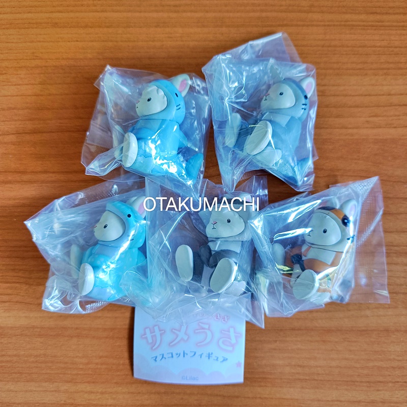 กาชาปองฟิกเกอร์กระต่าย X ฉลาม Shark Usagi Mascot Figure