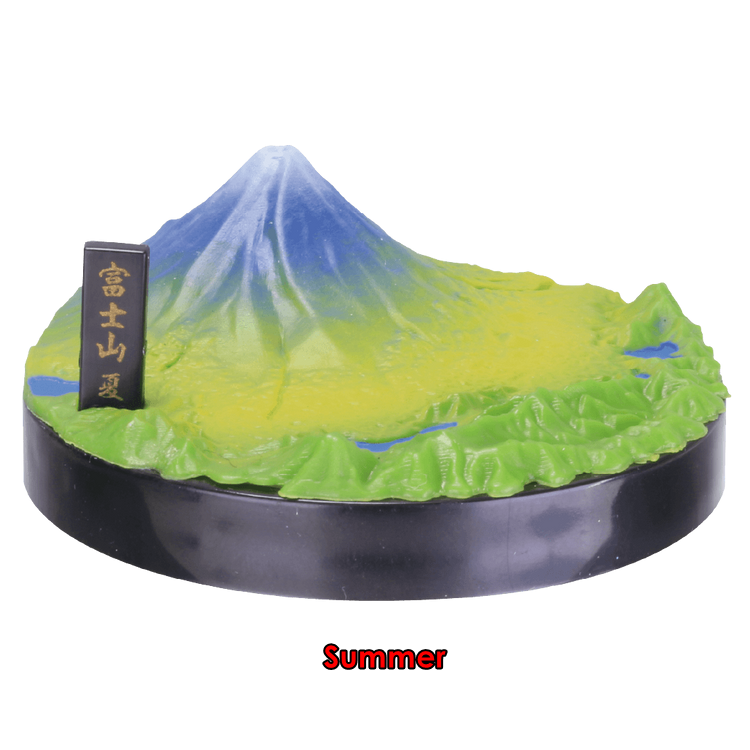 กาชาปองภูเขาไฟฟูจิสี่ฤดู Mt Fuji Collection