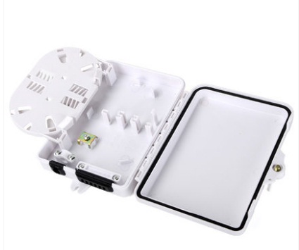 กล่อง ODF Outdoor 6 คอร์ พร้อม tray