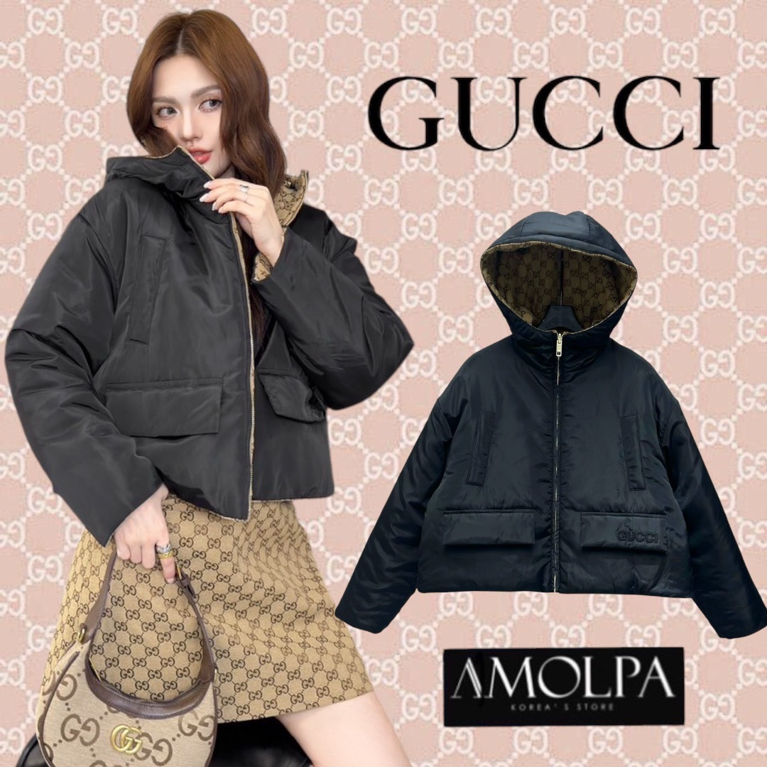 JACKET GG BOMBER SS24 งาน 1 : 1 เลยน้า งานสวยสุดดด ปังงง...ใส่ได้ทั้ง 2 ด้าน....แม่ในช๊อปปปตัวละ สามแสนนค้า เก็บด่วนนนน รุ่นนี้คืองานพิเศษ !! Luxury Premium Set สวยหรูดูแพง คุ้มค่ามากๆ ต้องจัดดด จับงานแล้ว สวย ผ้าดีม๊ากกก ใส่สบาย : สินค้าคุณภาพ (พร้อมส่ง)