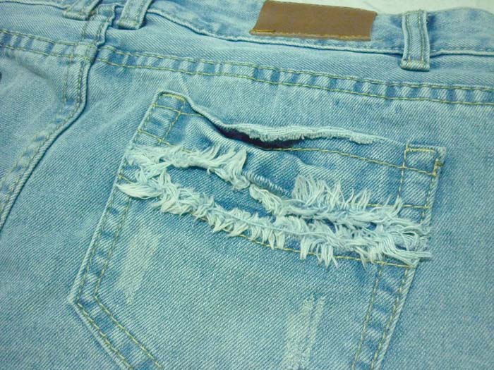 #2กระโปรงยีนส์แนวเซอร์ แบรนด์ห้าง Catwond 32-36-10