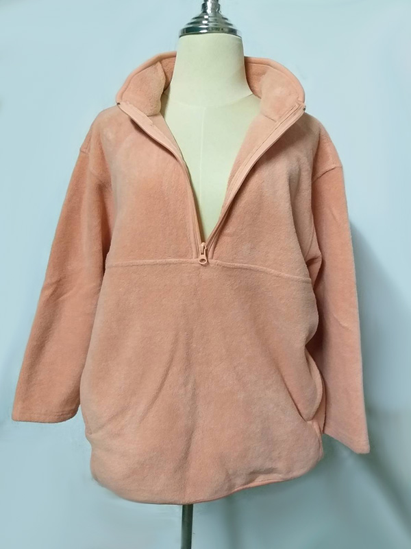 แจ็คเก็ตผ้าฟลีซหนา Uniqlo ไซด์ L อก46