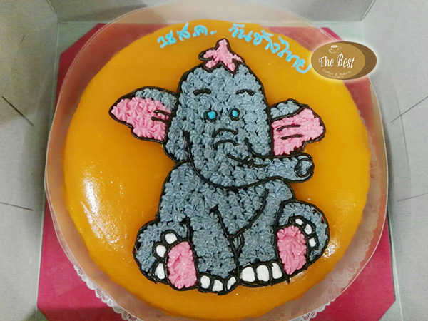 เค้กส้มหน้านิ่ม เค้กผลไม้