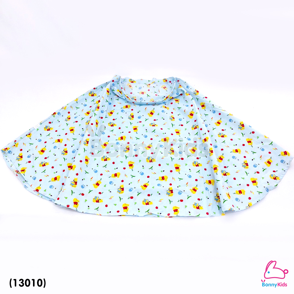 (13010) GraceKids x Disney ผ้าคลุมให้นม ลาย Pooh Love to Grow