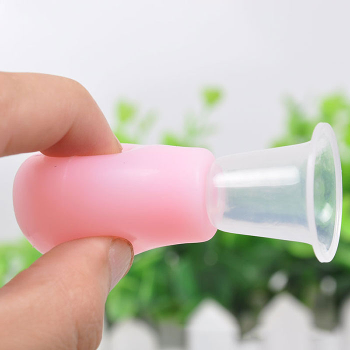 ที่ดูดหัวนมบอด ที่ดึงหัวนมบอด NanaBaby Nipple Puller จุกดึงหัวนม ปั๊มเตรียมหัวนมแม่ก่อนการให้นม BPA-Free