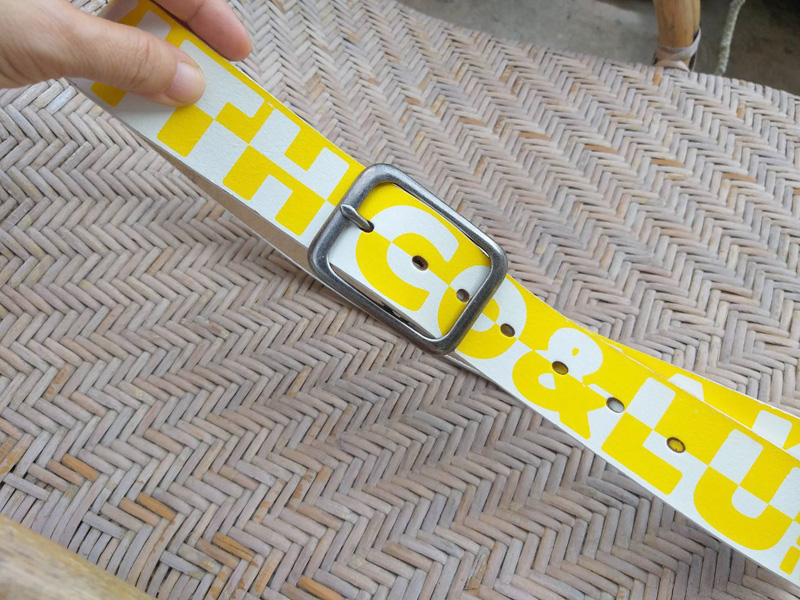 เข็มขัดชาย หนังแท้ CO&LU