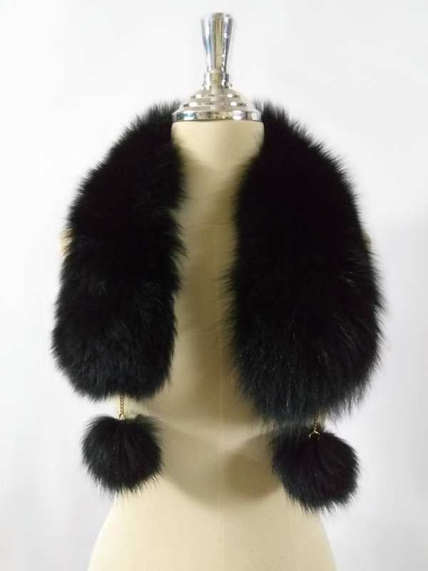 Fur Fox แท้ แต่งปกโค้ท ขนอวบนุ่มสวยมาก (ของใหม่)