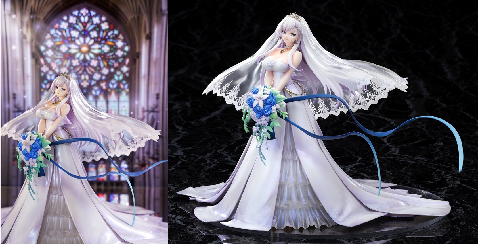 พร้อมส่ง Azur Lane Belfast Claddagh Ring no chikai ver 1/7