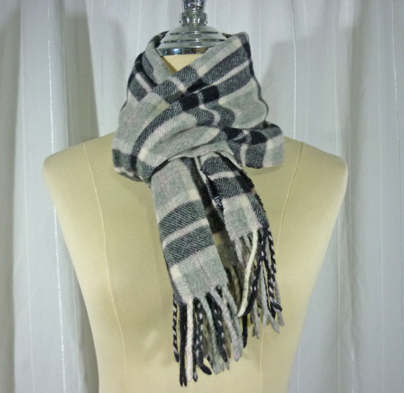 ผ้าพันคอ EAST BOY 100% LAMBSWOOL Made in ITALY