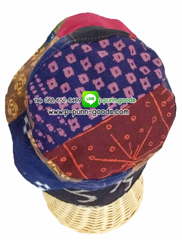 หมวกผ้าฝ้าย หมวกผ้าต่อ หมวกทรงบัคเก็ต