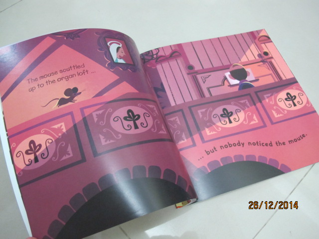 ...and Nobody Noticed the Mouse นิทานปกอ่อนเล่มโต ไม่มีใครสังเกตเห็นหนูเลย