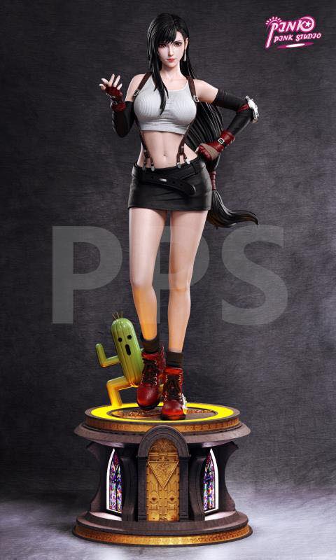 พร้อมส่ง Pink Pink Studio Tifa Lockhart - Final Fantasy VII