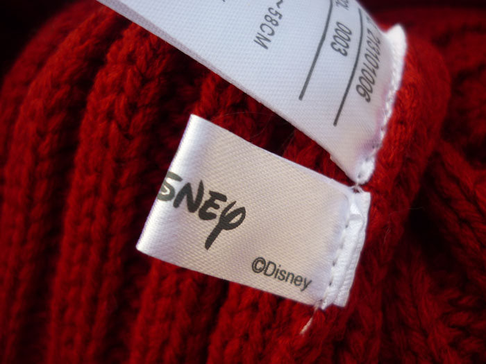 หมวกไหมพรม CHIP & DALE ลิขสิทธิ์แท้ Disney