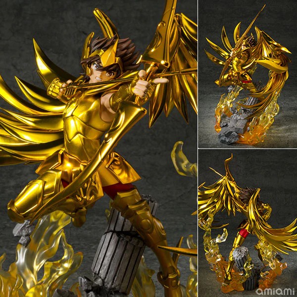 [เปิดจอง] Figuarts Zero Touche Métallique SAGITTARIUS SEIYA [Figuarts Zero Touche Métalliqu ราคา5000-5500บาท