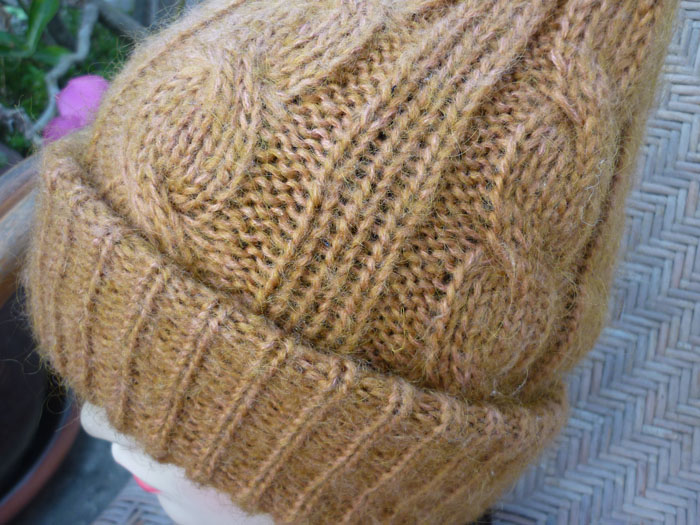 หมวกไหมพรมหนานุ่ม อุ่นมาก สีสวยยย