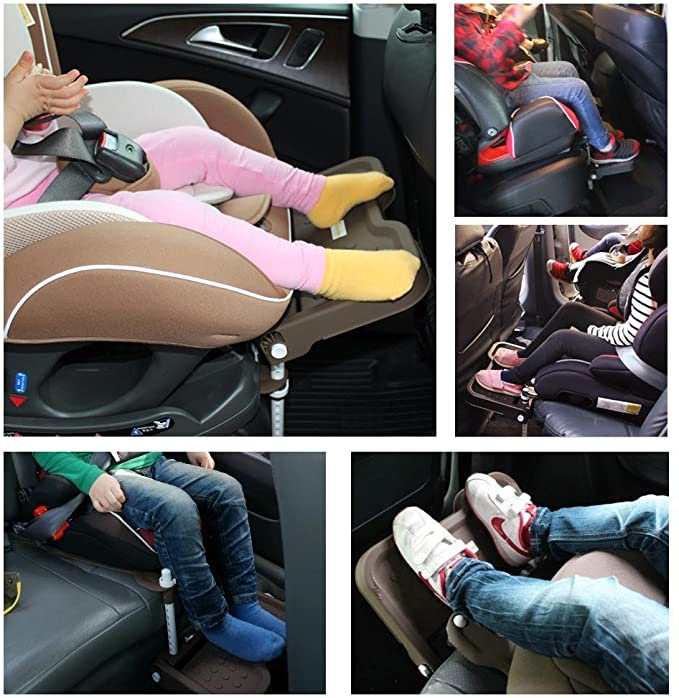ที่วางเท้า carseat ที่วางเท้าคาร์ซีท ที่วางเท้าเสริม ที่พักขาคาร์ซีท - Knee Protection Carseat Footrest