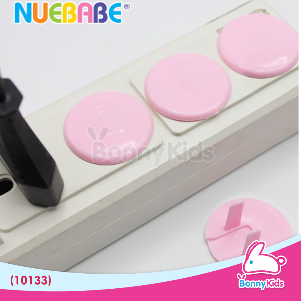 (10133) ขาเสียบปลั๊กไฟ nuebabe 12 ชิ้น
