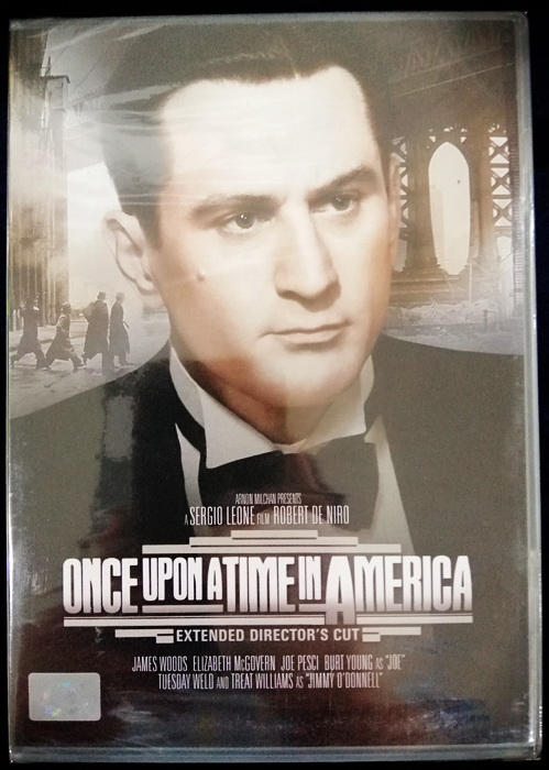 (DVD 2 Discs) Once Upon a Time in America (1984) (Extended Direct's Cut) เมืองอิทธิพล คนอหังการ์ (มีพากย์ไทย)