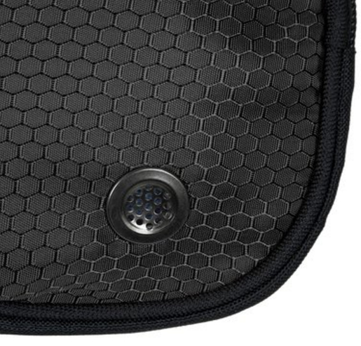 กระเป๋าใส่รองเท้ากันน้ำ สำหรับเดินทาง เล่นกีฬา ผลิตจากโพลีเอสเตอร์คุณภาพสูง เบา ทนทาน มีกระเป๋าซิปด้านข้าง