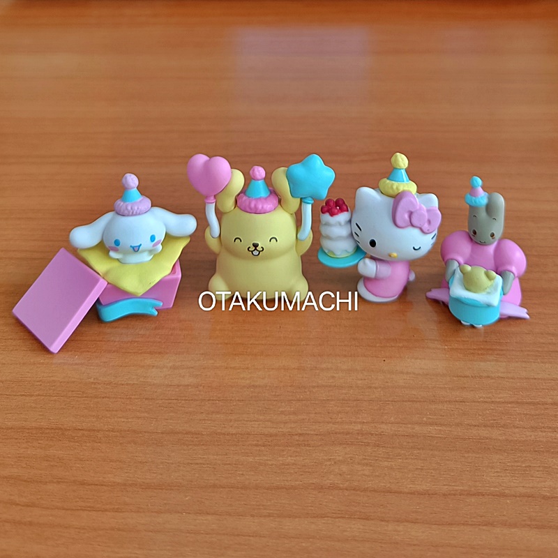 กาชาปองฟิกเกอร์ซานริโอ้ Sanrio Characters Celebration Figures