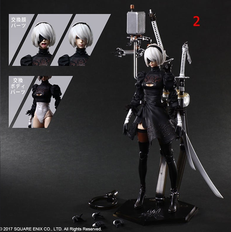 เปิดจอง YoRHa No.2 Type B DX Edition ราคา4900-5250บาท