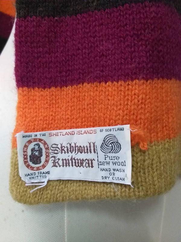 ผ้าพันคอ 100% Wool จากสก็อตแลนด์
