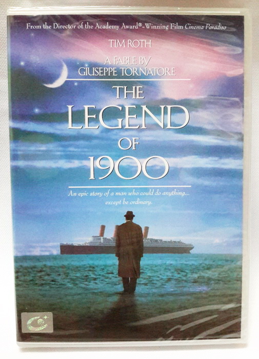 (DVD) The Legend of 1900 (1998) ตำนานนาย 1900 หัวใจรักจากท้องทะเล (มีพากย์ไทย)