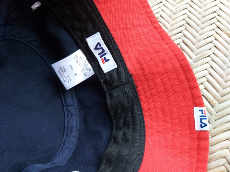 หมวกบักเก็ต FILA แท้ (ของใหม่)