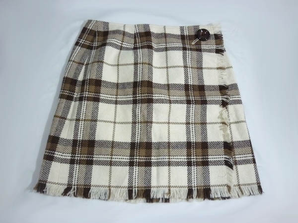 กระโปรงผ้าขนสัตว์ ZAZIE สวยมาก 27-36-17