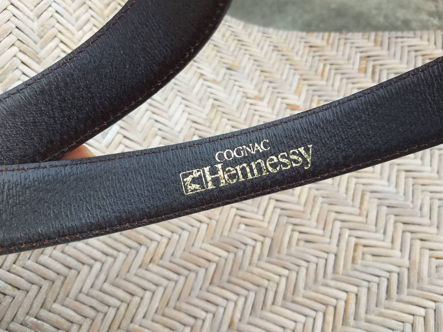 เข็มขัดชาย Hennessy Cognac (ของใหม่)