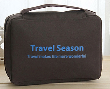 กระเป๋าใส่อุปกรณ์อาบน้ำ คุณภาพดี สำหรับเดินทาง ท่องเที่ยว แขวนได้ กันน้ำ แข็งแรง ทนทาน