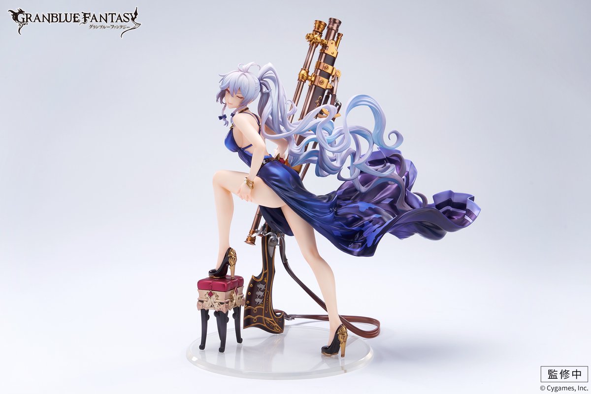 [เปิดจอง] Granblue Fantasy Silva Gentian Blue Ver. 1/7 Complete Figure