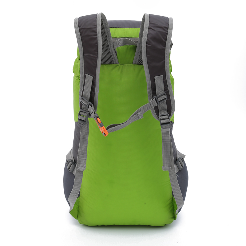 กระเป๋าเป้พับเก็บได้ ขนาด 35 ลิตร น้ำหนักเบา ผลิตจากโพลีเอสเตอร์ กันน้ำ ทนทาน เหมาะสำหรับเดินทาง ท่องเที่ยว