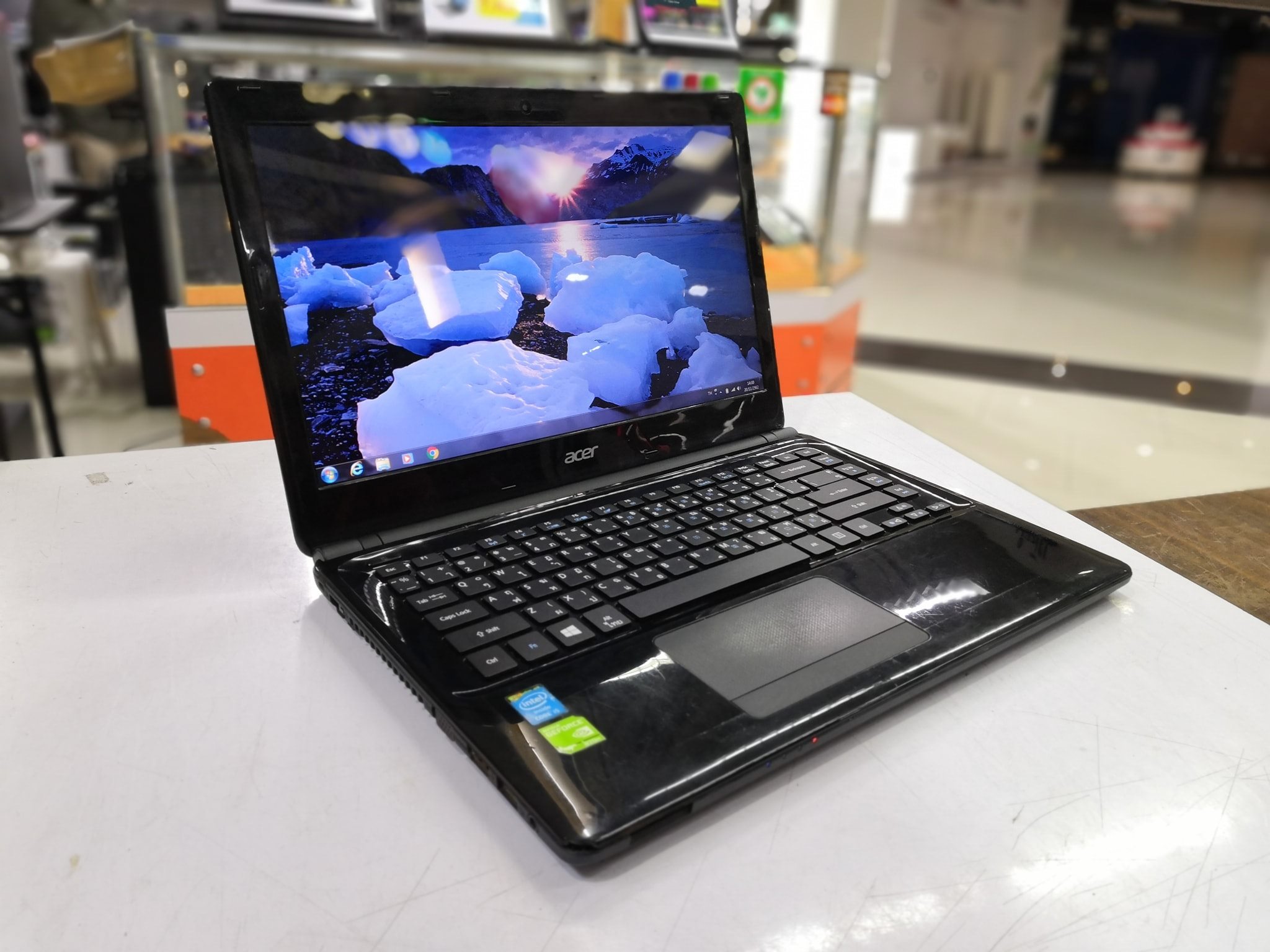Notebook Acer I5 Gen4 เล่นเกมส์ ทำงานดี ราคาประหยัด