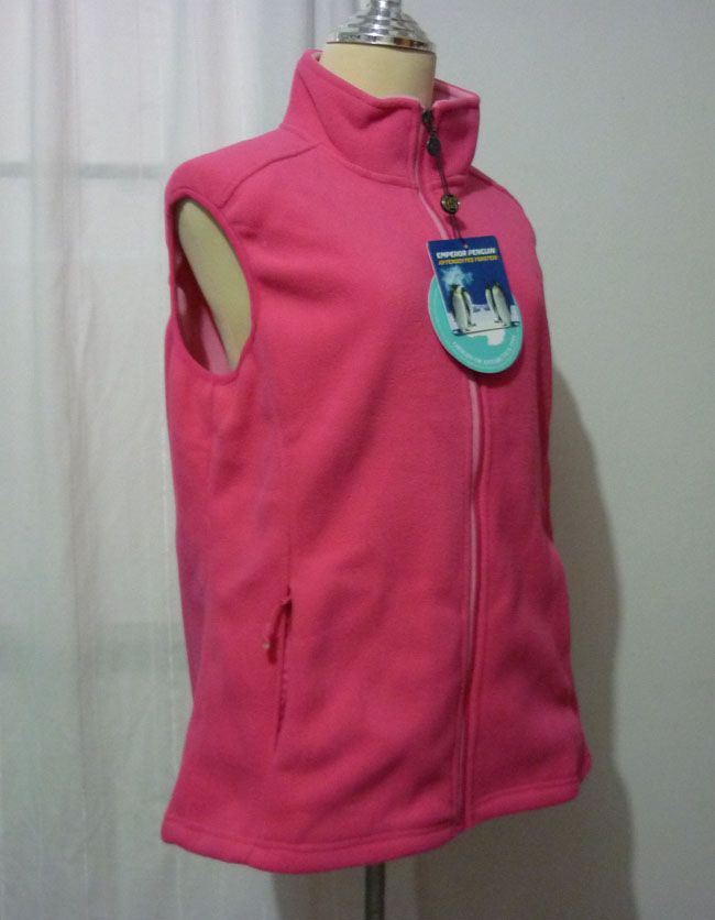 เสื้อกั๊กผ้าฟลีซหนานุ่ม สีสวย อุ่นสุดๆ ไซด์L