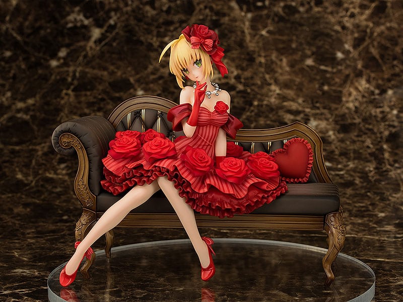 พร้อมส่ง Fate/EXTRA – Saber EXTRA – 1/7 – Idol Emperor