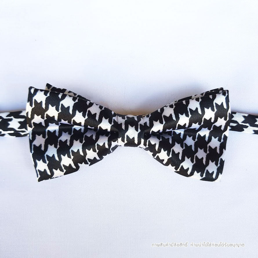 โบว์หูกระต่ายเด็ก ผูกสำเร็จ ปรับขนาดได้ สำหรับวัย 1-12 ปี