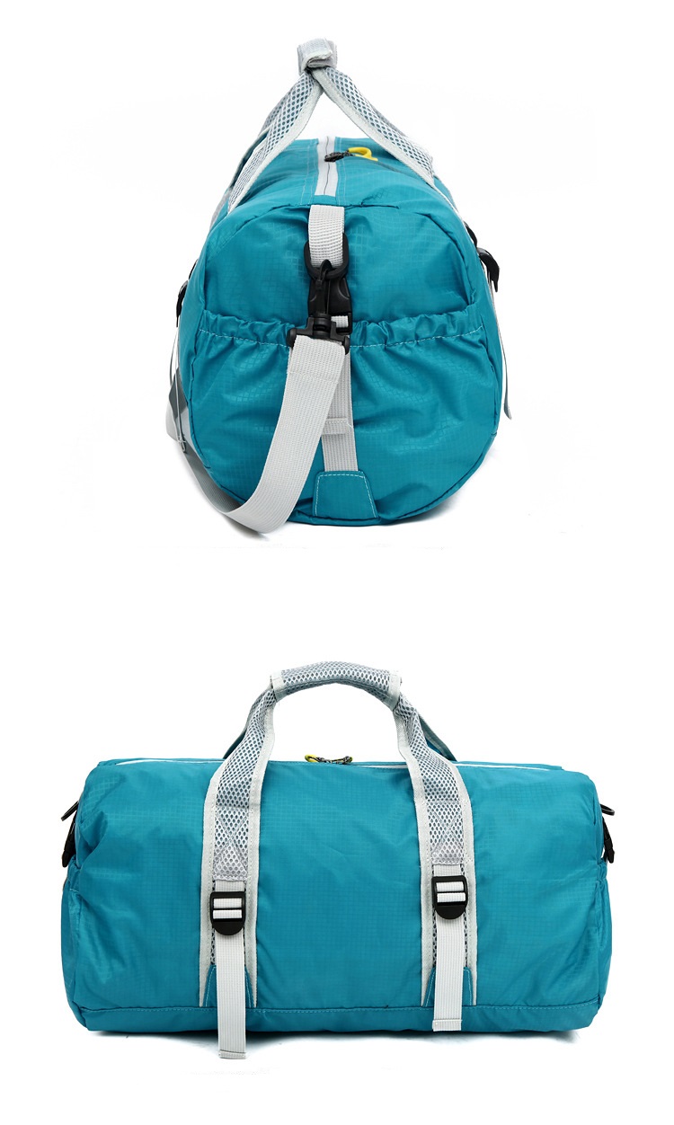 Foldable Duffle Travel Bag กระเป๋าเดินทางพับเก็บได้ขนาดใหญ่ 30 ลิตร สะพายได้ ใส่เพื่อเดินทางหรือเล่นกีฬา มี 6 สีให้เลือก รับประกัน 30 วัน
