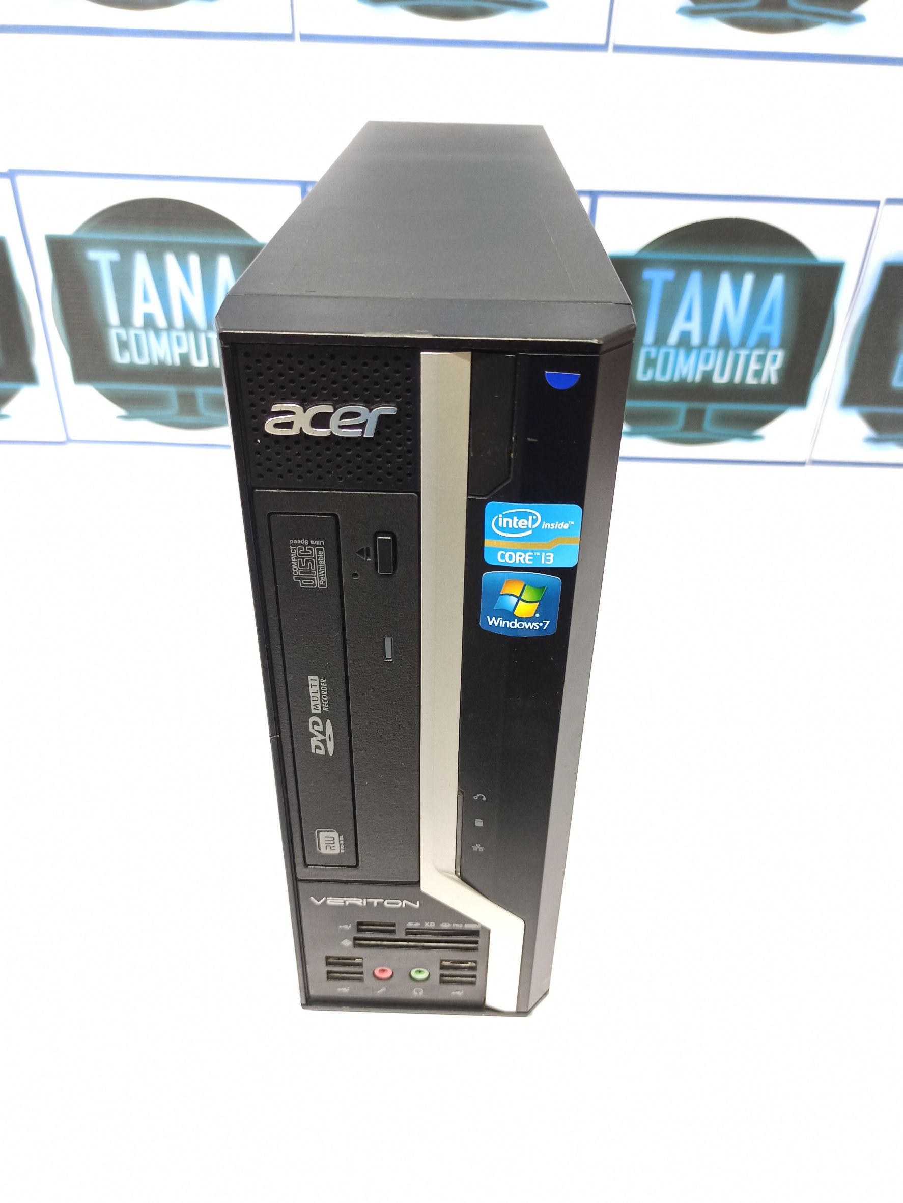 (5900)คอมครบชุด Intel I3-2100 Ram4GB Harddisk 160GB LED 18.5 ของใหม่ Windows 7 Pro ลิขสิทธิ์แท้